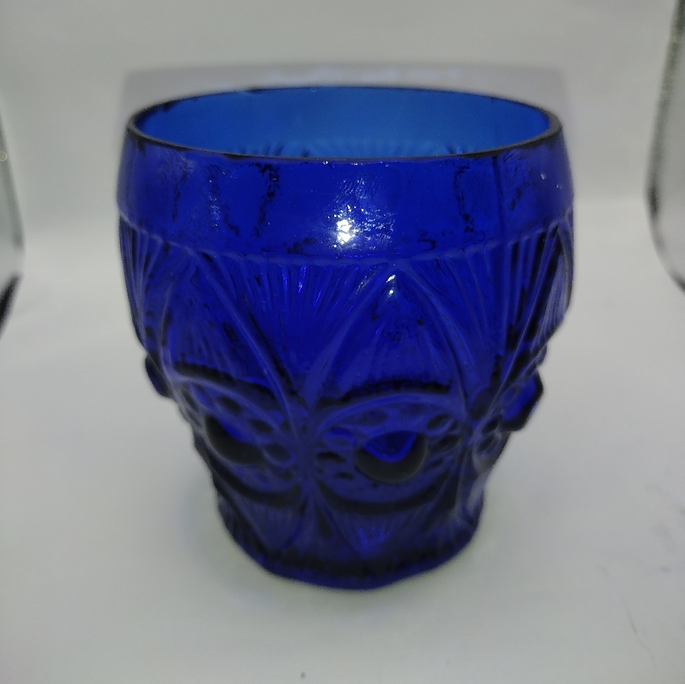 Estate Piece Vintage Cobalt Blue - Picture 2 of 8